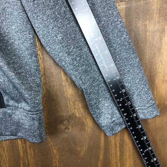 Norths End Womens Sweater Grey Leukemia & Lymphoma Society Full Zip Medium - Picture 9 of 13